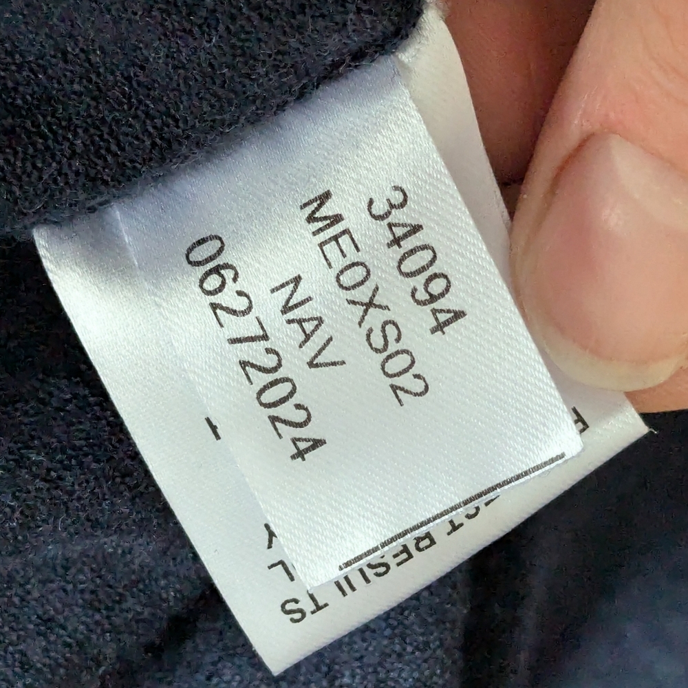 Peter Millar Navy Excursionist Flex Crewneck Golf… - image 11